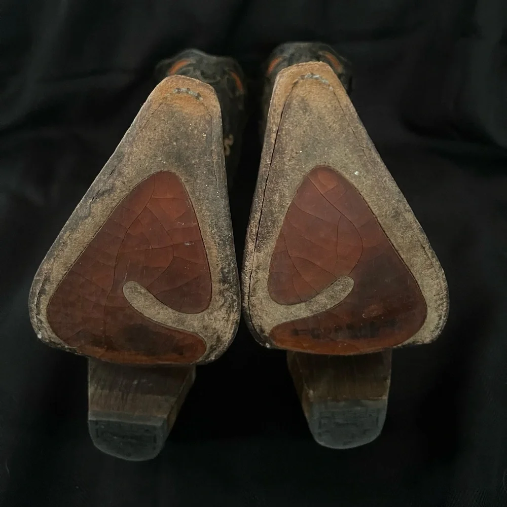 Womens Corral Western Boots Size 7 - Picture 9 of 14